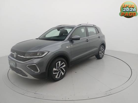 VOLKSWAGEN T-CROSS 1.4 250 TSI TOTAL FLEX HIGHLINE AUTOMÁTICO